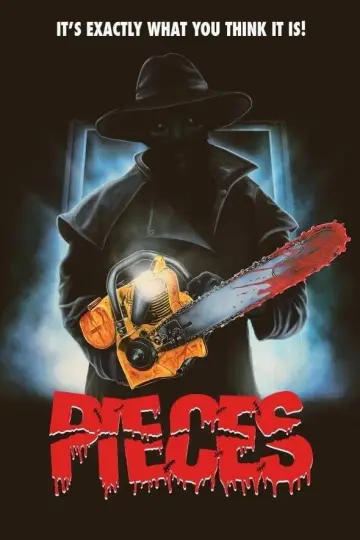 Poster to the movie "Pieces" #1026545