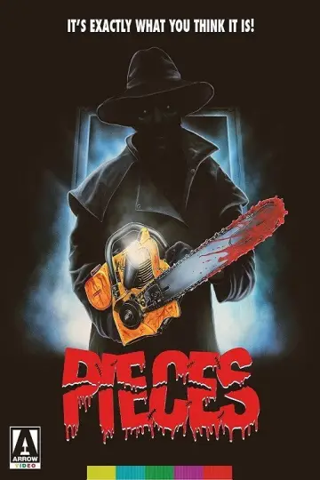 Poster to the movie "Pieces" #1026546