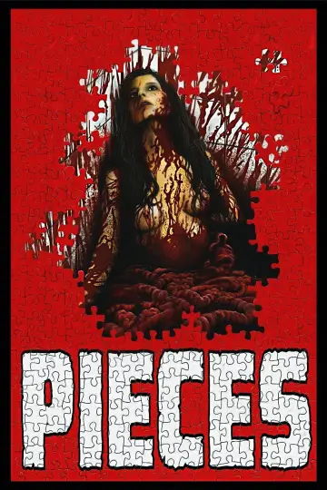 Poster to the movie "Pieces" #1026547
