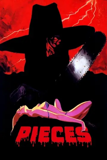 Poster to the movie "Pieces" #1026548