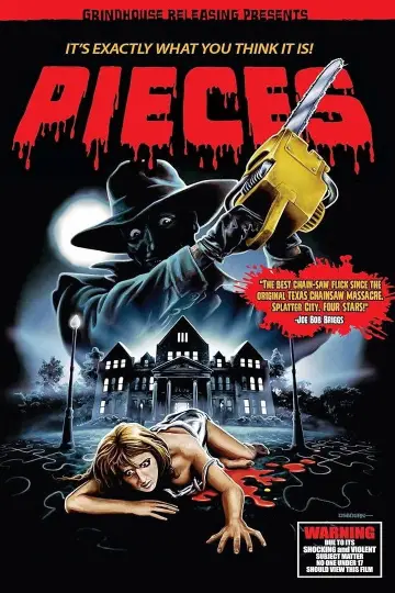 Poster to the movie "Pieces" #1026549