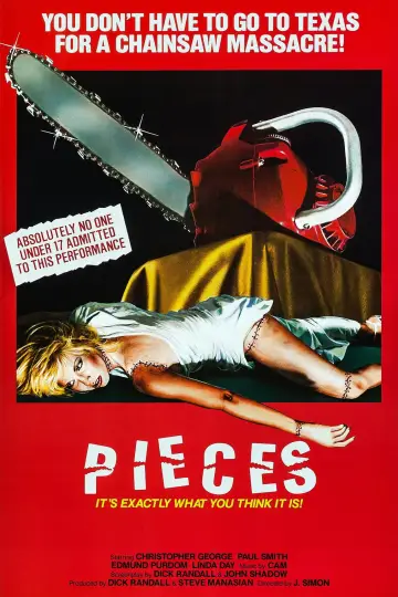 Poster to the movie "Pieces" #1026551