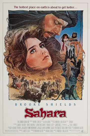 Poster to the movie "Sahara" #700790