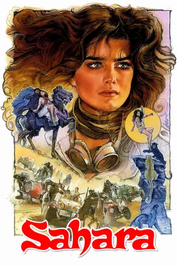 Poster to the movie "Sahara" #700793