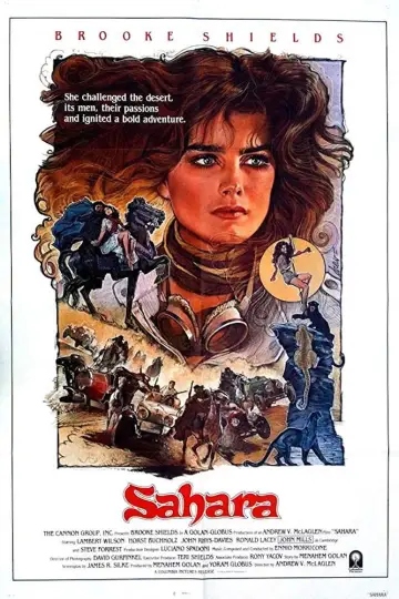 Poster to the movie "Sahara" #700797