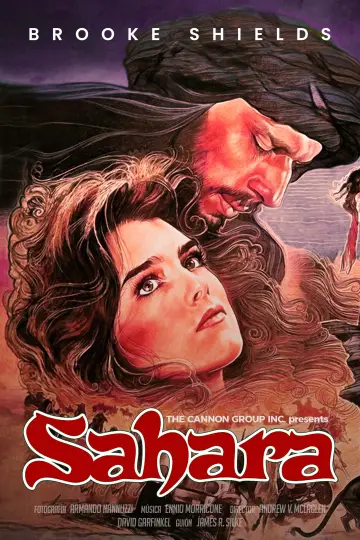 Poster to the movie "Sahara" #700798