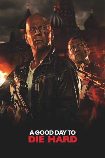 Poster to the movie "A Good Day to Die Hard" #915690