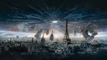 Backdrop to the movie "Independence Day: Resurgence" #317644