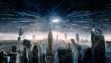 Backdrop to the movie "Independence Day: Resurgence" #317661