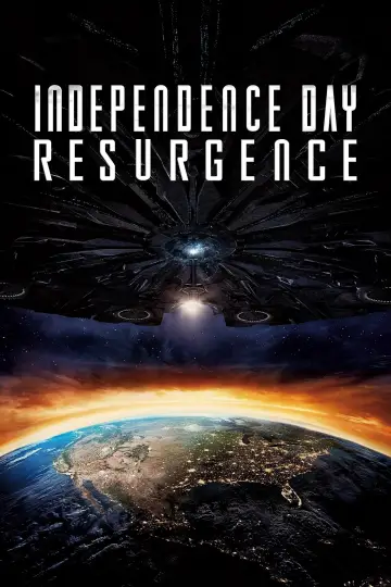Poster to the movie "Independence Day: Resurgence" #33188