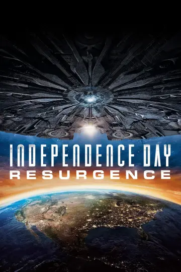 Poster to the movie "Independence Day: Resurgence" #33189
