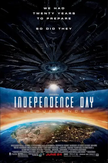 Poster to the movie "Independence Day: Resurgence" #33206