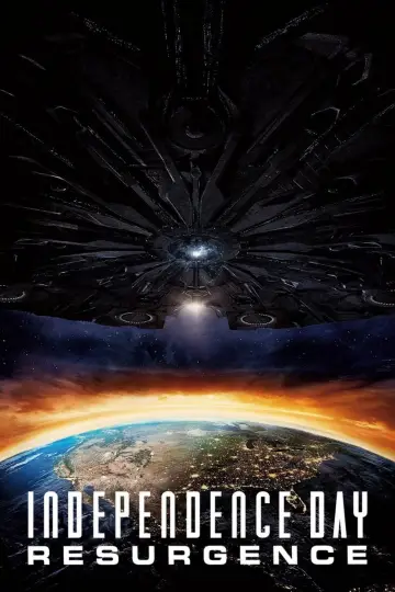 Poster to the movie "Independence Day: Resurgence" #689904