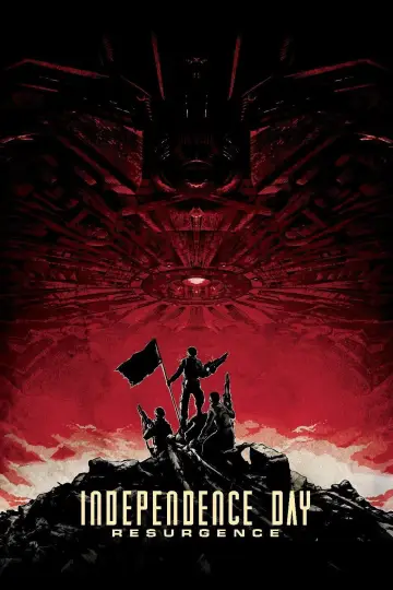 Poster to the movie "Independence Day: Resurgence" #689907