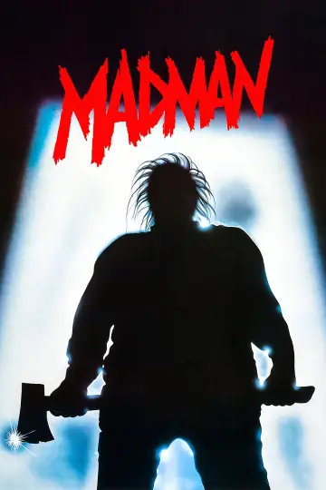 Poster to the movie "Madman" #1059146