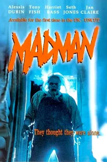 Poster to the movie "Madman" #1059155