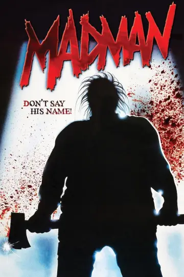 Poster to the movie "Madman" #1059156