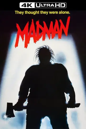 Poster to the movie "Madman" #1059158