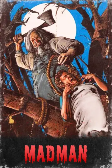 Poster to the movie "Madman" #1059161