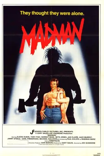 Poster to the movie "Madman" #1059164