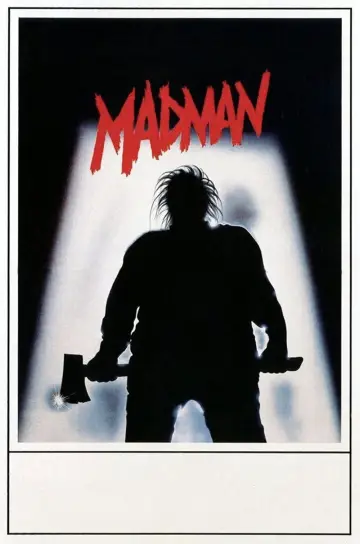 Poster to the movie "Madman" #1650257