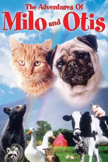 Poster to the movie "The Adventures of Milo and Otis" #1048344