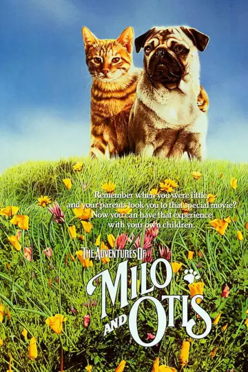Poster to the movie "The Adventures of Milo and Otis" #1048345