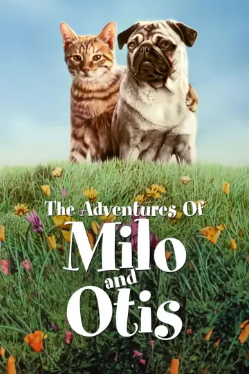 Poster to the movie "The Adventures of Milo and Otis" #1048346