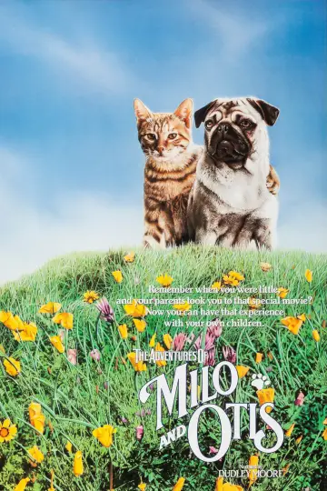 Poster to the movie "The Adventures of Milo and Otis" #1048349