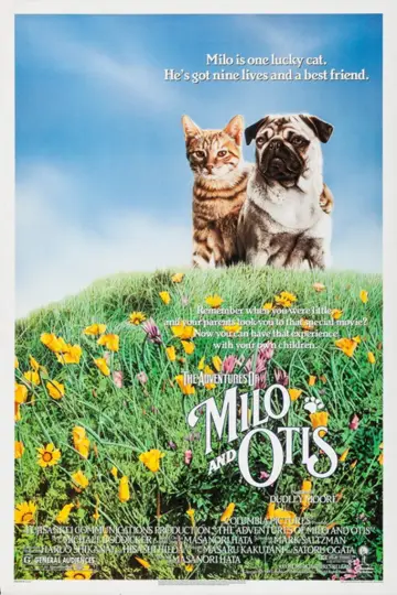 Poster to the movie "The Adventures of Milo and Otis" #1048350