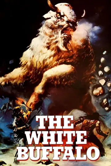 Poster to the movie "The White Buffalo" #1012956