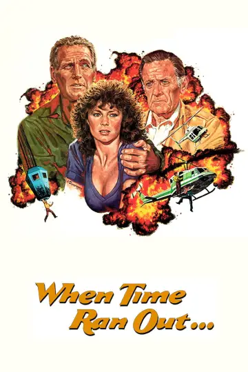 Poster to the movie "When Time Ran Out..." #1063550