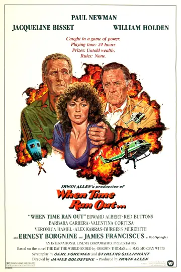 Poster to the movie "When Time Ran Out..." #1063552
