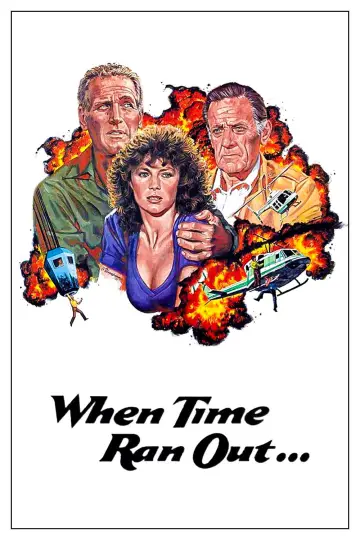 Poster to the movie "When Time Ran Out..." #1063553