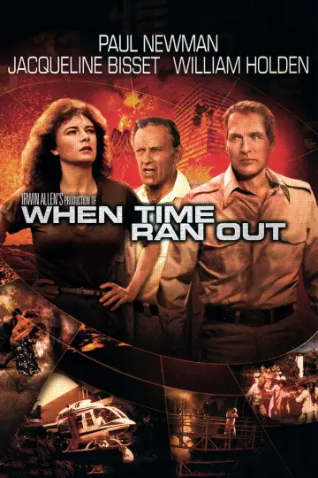 Poster to the movie "When Time Ran Out..." #1063554