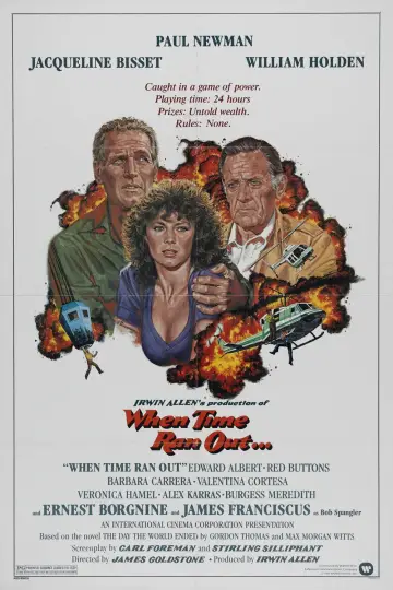 Poster to the movie "When Time Ran Out..." #1063555