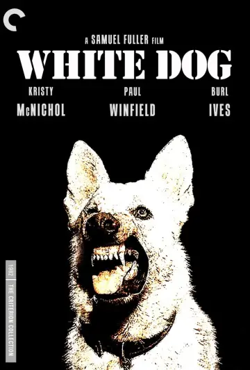 Poster to the movie "White Dog" #1029274