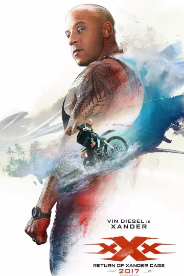Poster to the movie "xXx: Return of Xander Cage" #18376