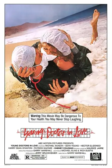 Poster to the movie "Young Doctors in Love" #1587629