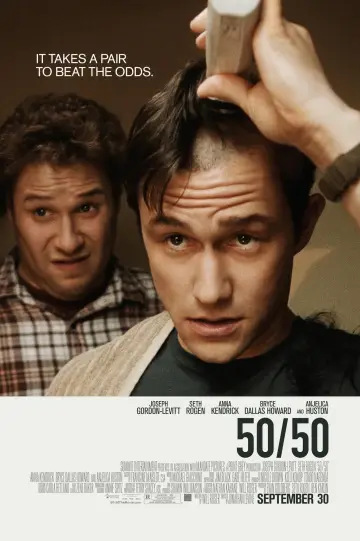 Poster to the movie "50/50" #1644778