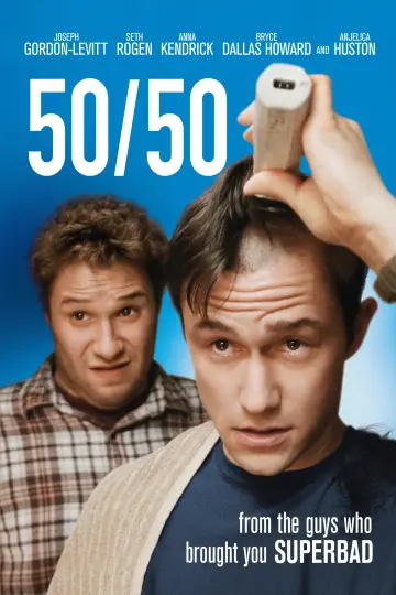Poster to the movie "50/50" #859172