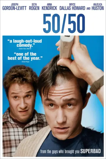 Poster to the movie "50/50" #859175