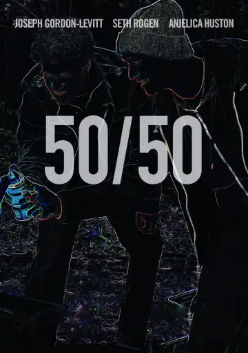 Poster to the movie "50/50" #859176