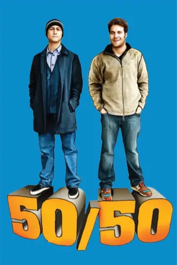Poster to the movie "50/50" #859177
