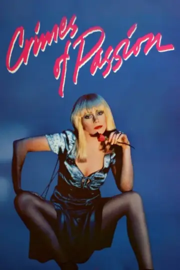 Poster to the movie "Crimes of Passion" #1060996