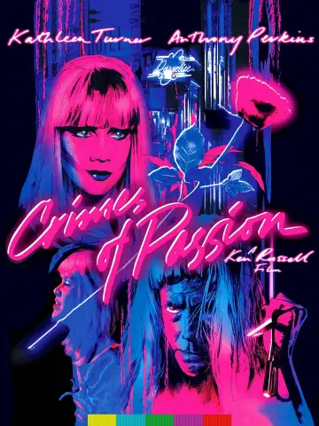 Poster to the movie "Crimes of Passion" #1061002