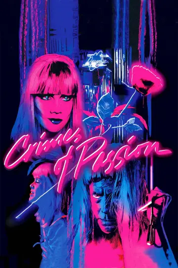 Poster to the movie "Crimes of Passion" #1061003