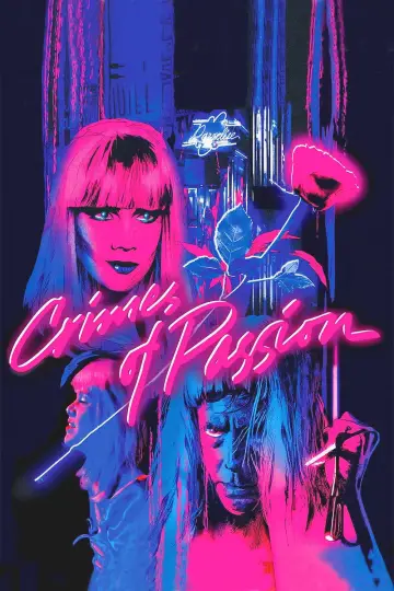 Poster to the movie "Crimes of Passion" #1061005