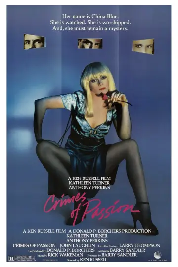 Poster to the movie "Crimes of Passion" #1061007