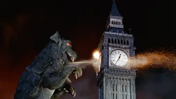 Backdrop to the movie "Gorgo" #1109009